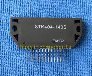 1 pieza STK404-140S STK404-140 STK404140 STK404 140S 1 CANAL AB POTENCIA DE AUDIO - Imagen 1 de 1