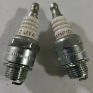 NUEVA BUJÍA ORIGINAL OEM CHAMPION PARTE # CJ14; CANTIDAD 2 - Imagen 1 de 1