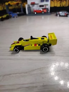 High Speed #207 Formula 1 Cart Racer 1:64 Die Cast China Yellow - Picture 1 of 24