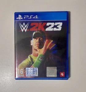 WWE 2K23 per SONY PS4 PLAYSTATION 4 GIOCO USATO COMPLETO OTTIMO - Foto 1 di 3