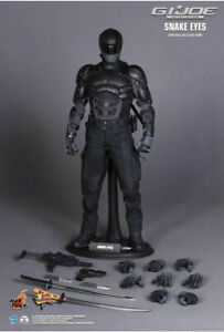 Hot Toys MMS192 G.I. JOE Retaliation SNAKE EYES Action Figure (Hot Toys, 2013)