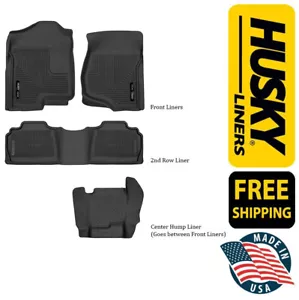 Contorno Husky X-act negro para camionetas Chevrolet y GMC - elige revestimientos - Imagen 1 de 5