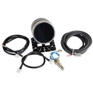 Car Transmission Temperature Gauge Temp Sensor 7 Color 80-260°F Universal - Picture 1 of 8