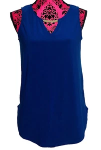 Lilly White | Sleeveles Camisole | Royal Blue | Size 8 - Picture 1 of 5