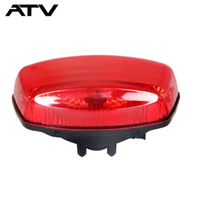 Conjunto de lanterna traseira vermelha luz de freio traseira para Kawasaki KFX400 KSF 2003-2006 - Imagem 1 de 4