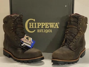 CHIPPEWA MENS BOOTS INSULATED SIZE 14 NEW UNUSED - Picture 1 of 9