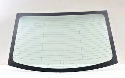 Fits 2011-2016 Hyundai Equus Rear Back Window Glass Heated - Image 1 of 3