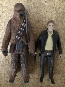 Star Wars Han Solo & Chewbacca The Force Awakens Hasbro - Bild 1 von 1