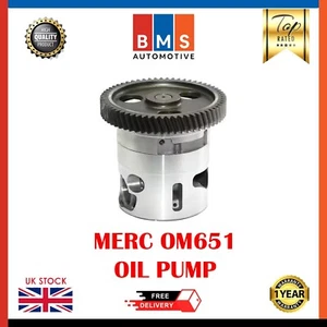 BOMBA DE ACEITE MERCEDES BENZ 1.8 & 2.2 OM651 SPRINTER VITO A6511800400- TOTALMENTE NUEVA - Imagen 1 de 6