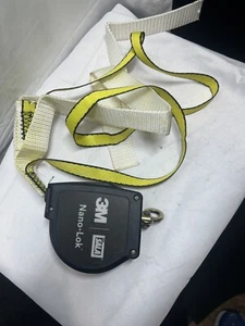 3M DBI-SALA Nano-Lok Self-Retracting Lifeline 3101737 11ft Length - Picture 1 of 2