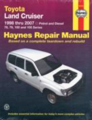 Toyota Landcruiser 2005-07 by Haynes Publishing (Paperback, 2012)