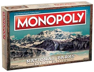 National Parks Edition Monopoly Game Buy Sell Trade Scenic Landscapes - Picture 1 of 8