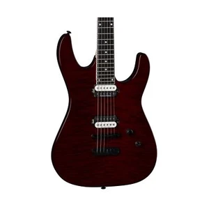 Dean Guitars MD 24 Select 6 String Flame Top Electric Guitar, Right, Trans Ch... - Picture 1 of 5