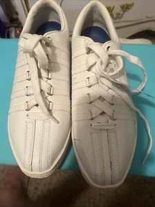 kswiss women Sneakers shoes 8.5 New White - Picture 1 of 6