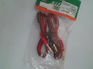 NEW Charge Lead TX/RX 4mm Bullet to Futaba CY Models Part #MY740 - Picture 1 of 1