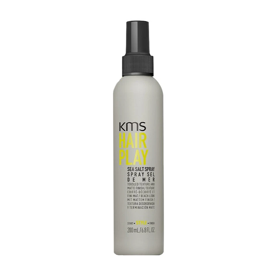 KMS Hair Play Sea Salt Spray 200ml - Meersalz Haarspray für zerzauste Looks - Bild 1 von 1