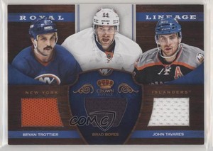 2012 Rookie Anthology Crown Royale Royal Lineage Bryan Trottier John Tavares HOF