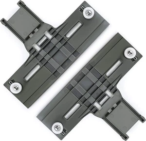 W10350376 Ajustador de estante superior para lavavajillas para Whirlpool paquete de 2 - Imagen 1 de 1