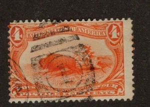 US Scott 287 Used - CV 25$ - Picture 1 of 2