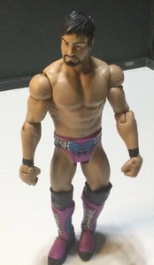 WWE Mattel Basic Series 19 Justin Gabriel Action Wrestling Figure - Picture 1 of 7