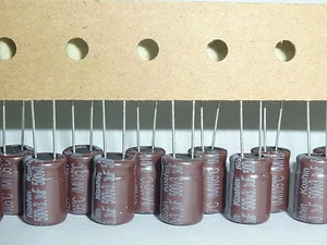 20pcs 500V 3.3uF 500V KOSHIN KLH 8x12mm Low Z Long Life Capacitor - Picture 1 of 3