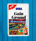 GAIN GROUND SEGA MASTER SYSTEM FRIDGE MAGNET IMAN NEVERA