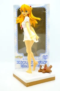 Figura extra Evangelion Pure Baby Asuka Langley SEGA 2010 pijama blanco - Imagen 1 de 23