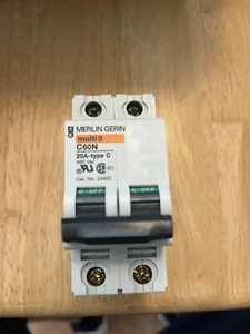 Square D MG24452 480 277 VAC, 2 Pole 20 A - Picture 1 of 4