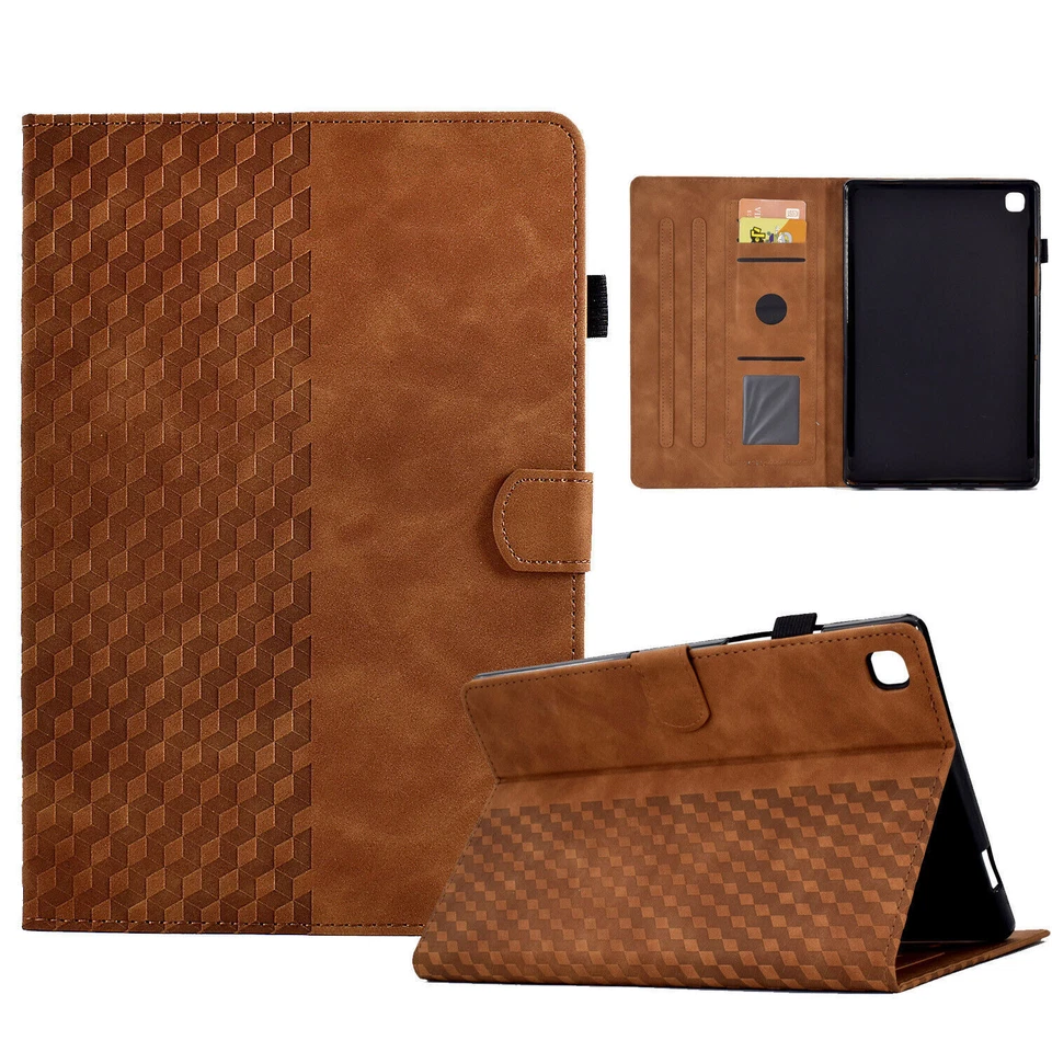 For Lenovo Tab M10 3rd/M10 Plus/M10 HD 2nd Gen/P11 Smart Leather Flip Case Cover - Image 1 of 4