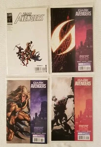 Lot of 4 Marvel comics   DARK AVENGERS #12 13 14 15 - NM   - Picture 1 of 5