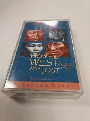 How The West Was Lost: Cassette - Peter Kater (1995) Volume 2  - Image 1 of 4
