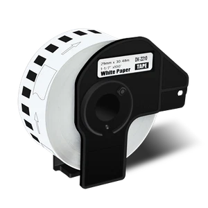DK-2210 Continuous Labels Compatible with Brother QL-500 QL-1100 29mm x 30.48m - Picture 1 of 23
