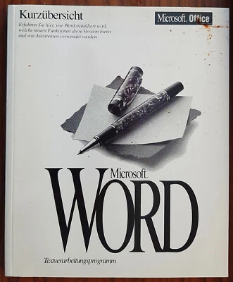 Microsoft WORD - Kurzübersicht - Bild 1 von 2