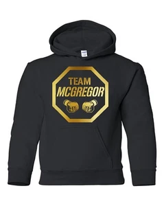 Sudadera con capucha unisex Team McGregor MMA Conor McGregor para niños  - Imagen 1 de 1