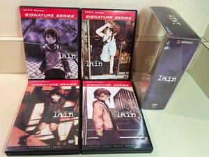 Serial Experiments Lain Complete Series DVD Box Set, 4 Vo1umes, 13 Episodes - Picture 1 of 18