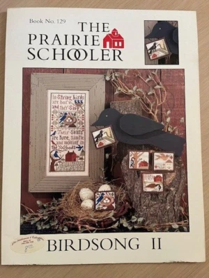 THE PRAIRIE SCHOOLER Birdsong II (cardstock) by Pamela Byrd Smith #129 2006 - Image 1 of 4