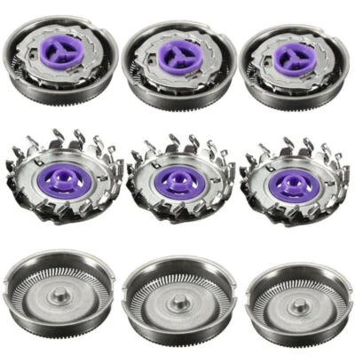 Set 1/4 lame di ricambio per testina di rasatura per Philips Norelco HQ3 HQ56 HQ55 HQ6