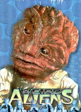 1997 Lost in Space The Classic Series Weird Aliens - Pick Your Card