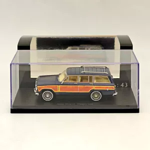 NEO 1/43 Jeep Grand Wagoneer Resin Models Car Colllection Blue - Picture 1 of 6