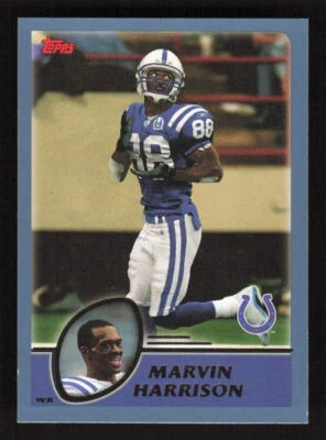 2003 Topps #290 Marvin Harrison Indianapolis Colts - Image 1 of 2