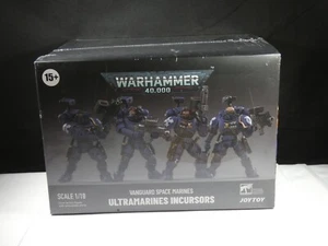 New Joy Toy Warhammer 40k 1/18 Space Marines Ultramarines Incursors Sealed - Bild 1 von 4