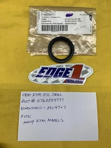OEM KTM 35 X 47 X 7 OIL SEAL ( 0760354771) - Picture 1 of 6