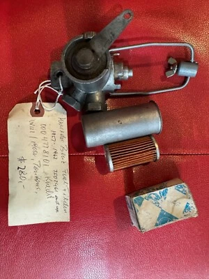 梅赛德斯 benz 190 SL 晚期燃油过滤器 Knecht — 第 1/3 张图片