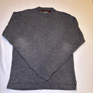 Woolrich Men's 9018 Long Sleeve Lambswool Sweater Size Small #183 - Picture 1 of 8