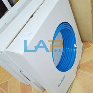 NEW Pun-H-12X2-BL 197387(159670) PLASTIC TUBING LOT OF 50 METERS #WD8* - Bild 1 von 4