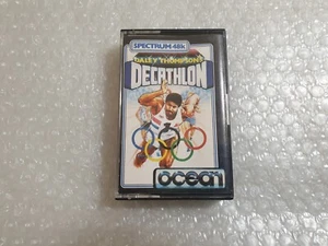 Daley Thompson's Decathlon - Ocean Software - Sinclair ZX Spectrum π© - Afbeelding 1 van 6