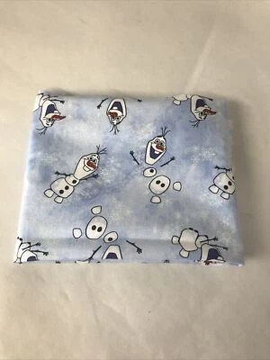 Frozen II Olaf  TOSS Pattern Fat Quarter (18 in X 21")  NEW - Image 1 of 2