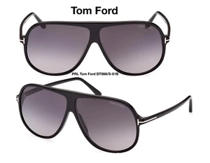 Gafas de sol Tom Ford TF 988 01B Camillo-02 negras; grises degradadas FT 988 01B - Imagen 1 de 9