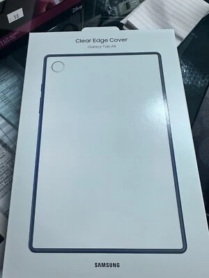 Original Samsung Galaxy Tab A8 10.5 inch Clear Edge Cover - Navy, new us seller. - Image 1 of 2