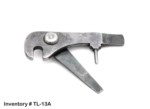 原装 Springfield 1879 年之前陷阱步枪扳手工具无标记 ~ 平铆钉 — 第 1/1 张图片